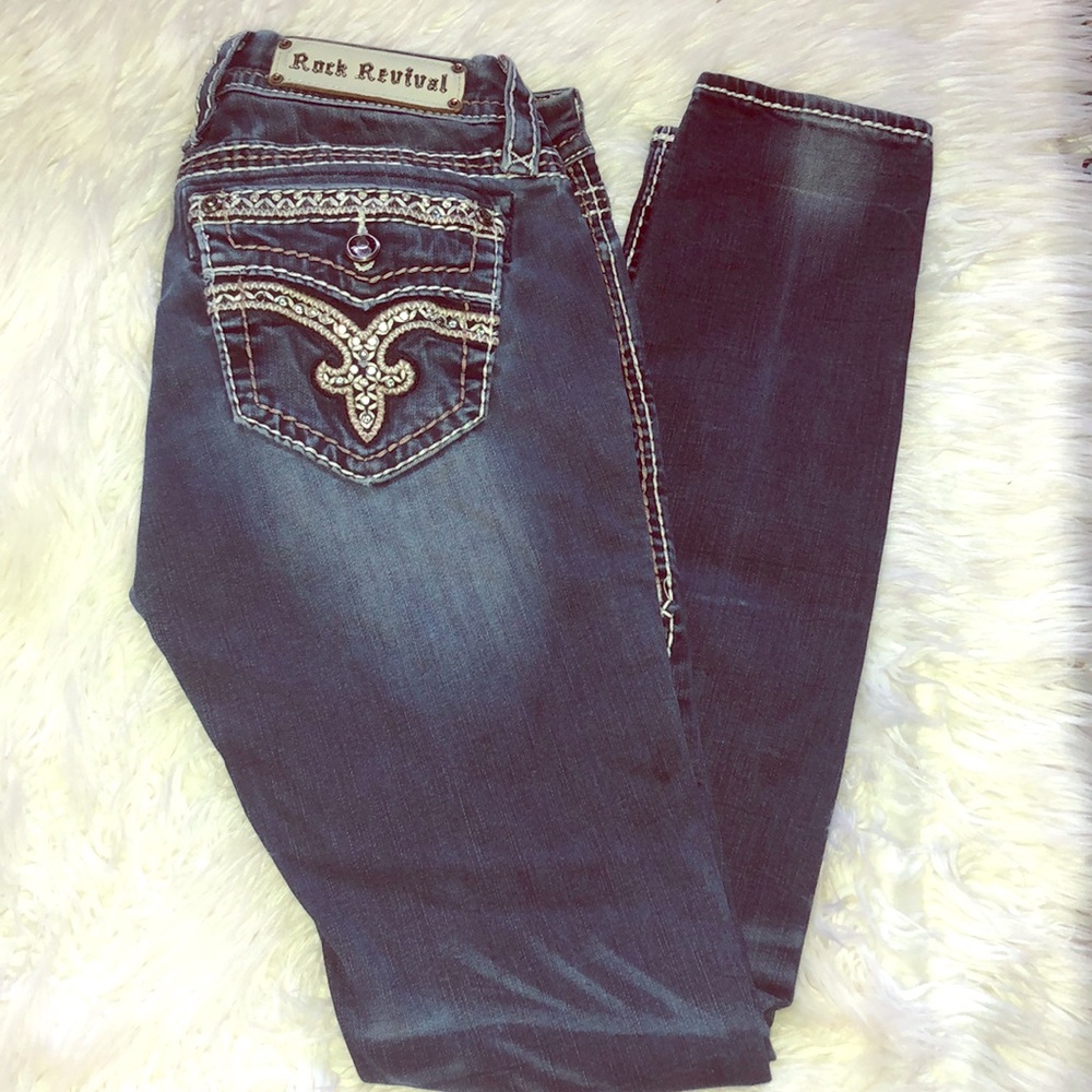 Rock Revival jeans size 29 Jasna Skinny